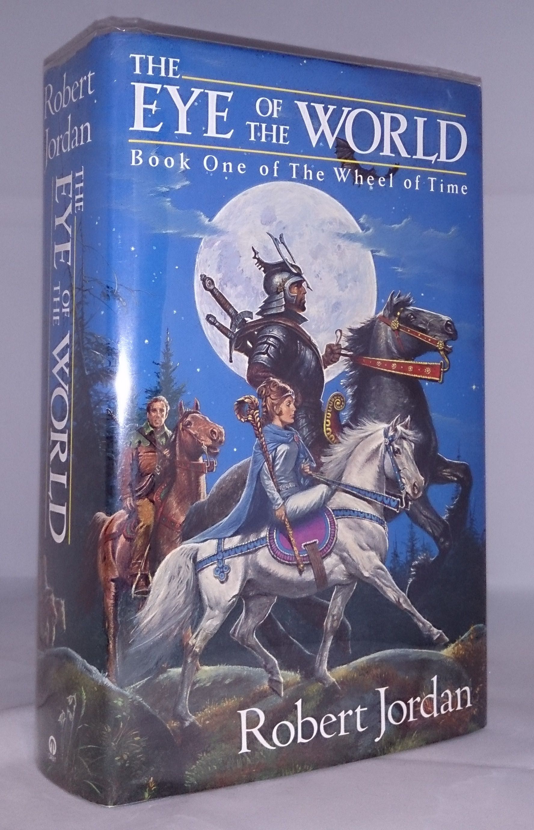 robert jordan eye of the world