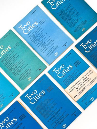 TWO CITIES: La Revue Bilingue de Paris