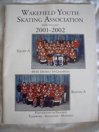 cover of Wakefield Youth Skating Association 2001-2002