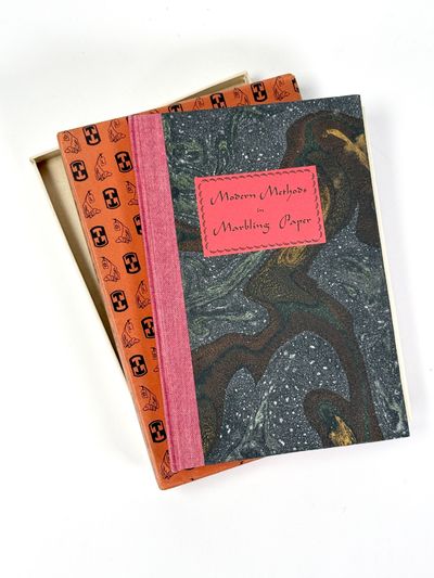 Modern Methods in Marbling Paper. A Treatise for the Layman on the Art of Marbling Papers for Bookbinding and Other Decorative Uses, Including a Description of Several Practical Methods, with Illustrative Samples of Marbled Effects