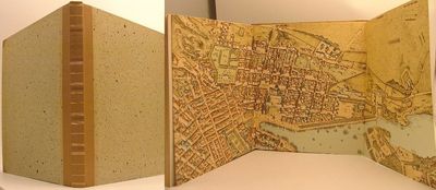 PANORAMA ÖVER STOCKHOLM PÅ 1870-TALET.