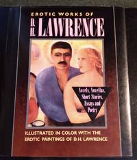 cover of EROTIC WORKS OF D.H. LAWRENCE