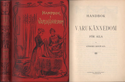 HANDBOK I VARUKÄNNEDOM FÖR ALLA.