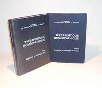 image of Thérapeutique homéopatique ( 2 VOLUMES )