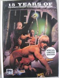 image of 15 Years of Heavy Metal: The World's Foremost Illustrated Fantasy Magazine