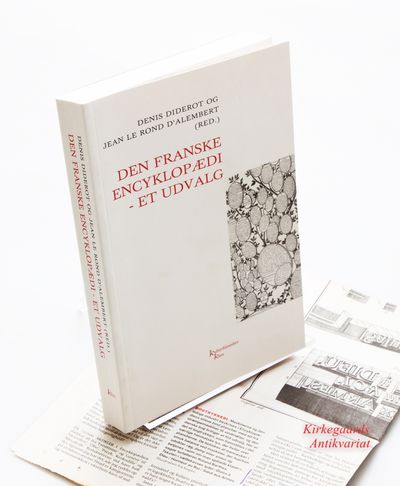 Den franske encyklopædi - artikler i udvalg.