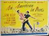 AN AMERICAN IN PARIS" MOVIE POSTER