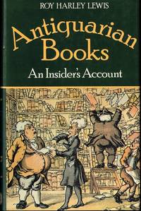 cover of Antiquarian Books: An Insider's Account
