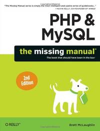 PHP & MySQL: The Missing Manual, 2e