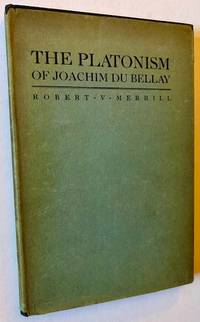 The Platonism of Joachim Du Bellay