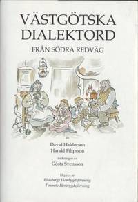Västgötska dialektord från södra Redväg.