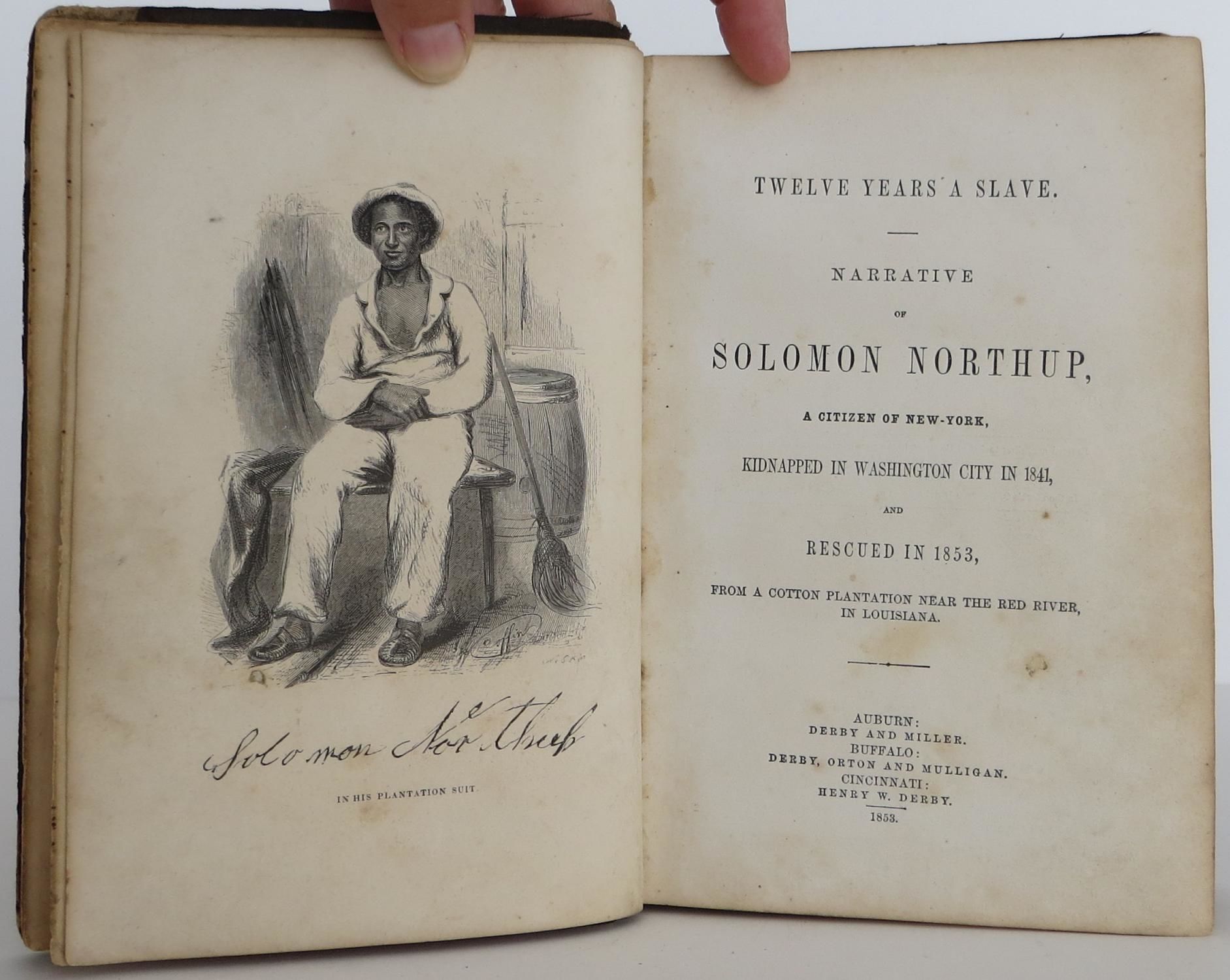 12 years a slave book 12 years a slave book