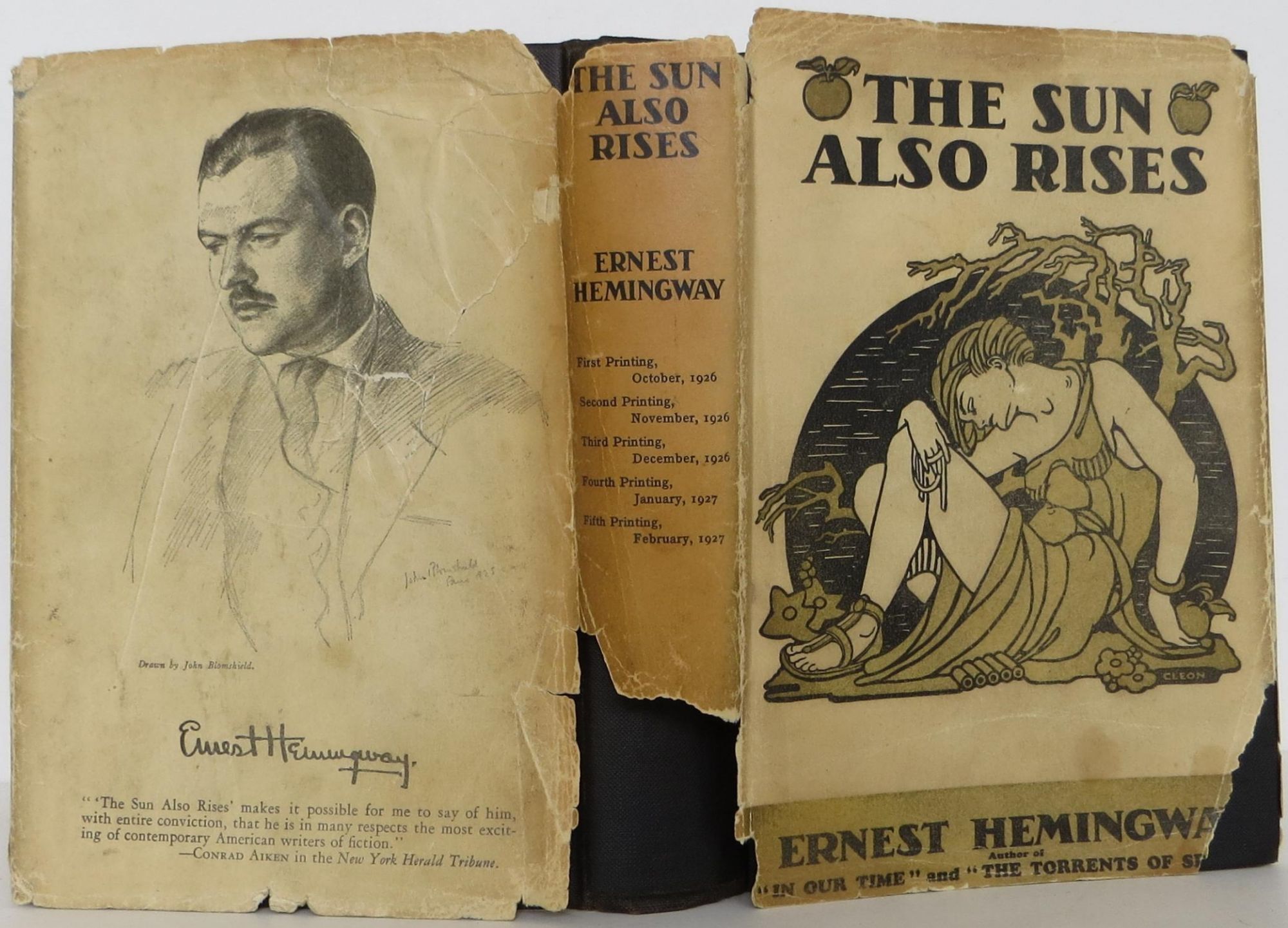 BIBLIO | The Sun Also Rises by Hemingway, Ernest | Hardcover | 1927