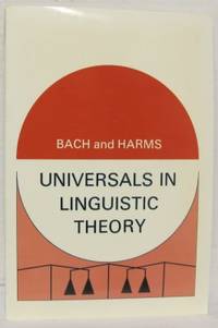 Universals in Linguistic Theory.