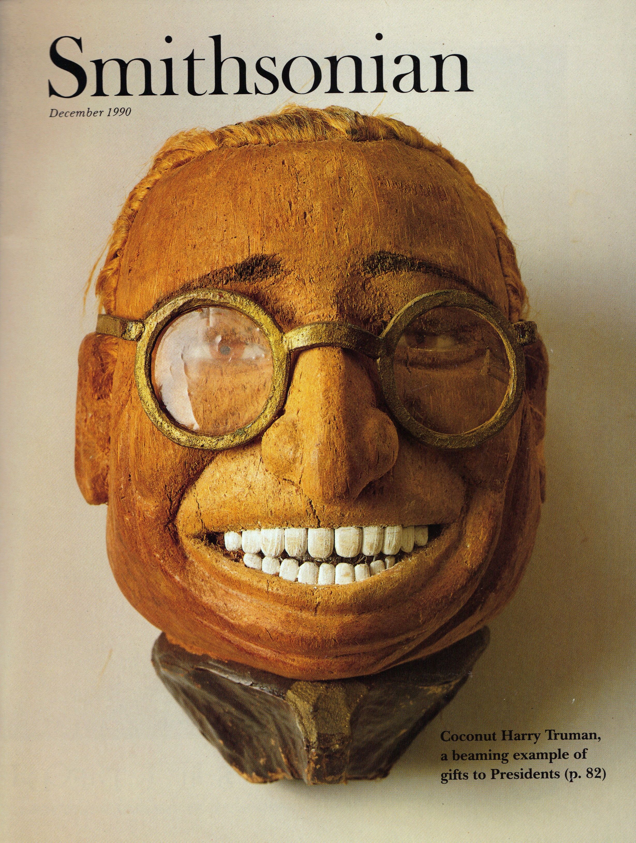 BIBLIO | SMITHSONIAN ~ DECEMBER 1990 by MOSER, Don ~ Editor | Paperback ...