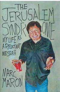 cover of THE JERUSALEM SYNDROME My Life As a Reluctant Messiah