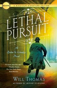 Lethal Pursuit : A Barker and Llewelyn Novel