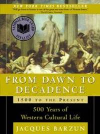 image of From Dawn To Decadence (Turtleback School & Library Binding Edition)