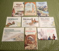 Traveler&amp;#146;s Map Series: Map Set of 9  (National Geographic Maps) by NatGeo - 1980s