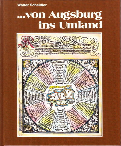 ...von Augsburg ins Umland. mit Zeichnungen von…