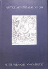 Catalogue 290/n.d.: Literatur, Kunst. Almanache, Illustrierte Bücher, Kinderbücher, Literaturwissenschaft, Buchwesen, Musik, Theater, Zeitschriften, Lexika.