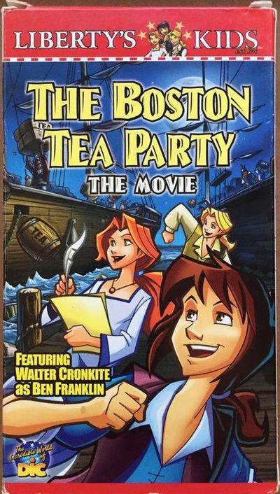 BIBLIO | Liberty's Kids Vol 1:Boston Tea Party [VHS] by Cronkite,Walter