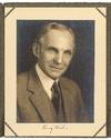 View Image 1 of 2 for Signed Portrait Photograph of Henry Ford Inventory #608976