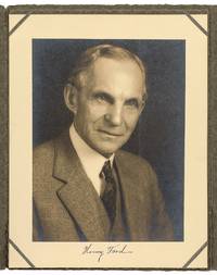 Signed Portrait Photograph of Henry Ford