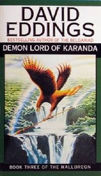 Demon Lord Of Karanda: Book Three Of The Malloreon by Eddings David - 1998