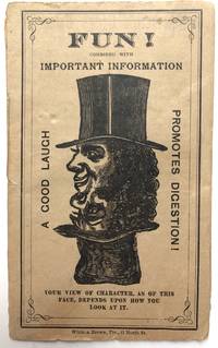 Fun! Combined with Important Information. A Good Laugh Promotes Digestion [promotional pamphlet for Hartshorn's Cough Balsam)