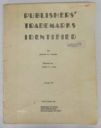 image of Publishers' Trademarks Identified