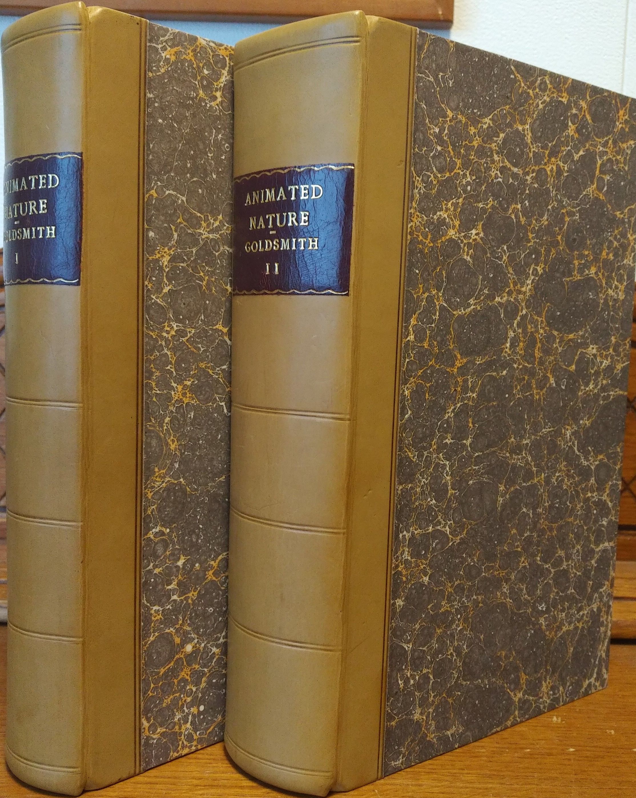 A History of the Earth and Animated Nature by Goldsmith, Oliver