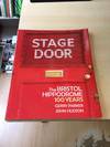 Stage Door. The Bristol Hippodrome. 100 Years