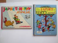 Japhet & Happy annual 1951 and 1952 (2 books)