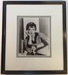 Framed Inscribed Photograph
