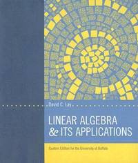 Linear Algebra and Its Applications