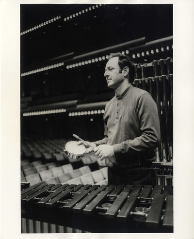 STEVE REICH [ca. 1980s-90s] Photo archive