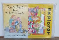 ROALD DAHL'S GUIDE TO RAILWAY SAFETY with Explorer Activity Book and pencil.