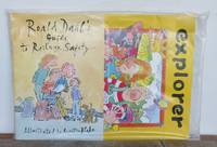 ROALD DAHL&#039;S GUIDE TO RAILWAY SAFETY with Explorer Activity Book and pencil. by DAHL, Roald.  Illustrated by Quentin BLAKE.: