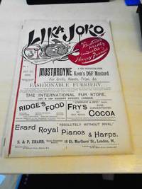 Lika Joko. No. 1, Oct. 20, 1894 by Harry Furniss - 1894