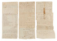 Deeds, Receipts, Estate Inventories and Other Legal Documents, 1780..