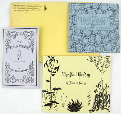 Three Books from the Fantod Press (I)