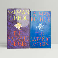 The Satanic Verses - A Comprehensive Collection of Signed Transcript, Proof and Signed Copy in the Purple Dust Wrapper by Rushdie, Salman - 1988