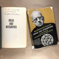 Ideas and Integrities: A Spontaneous Autobiographical Disclosure