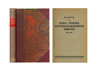 Kungl. svenska Vetenskapsakademiens skrifter…