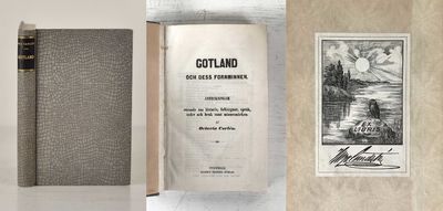 Gotland och dess fornminnen. Anteckningar rörande…