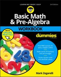 Basic Math and Pre-Algebra