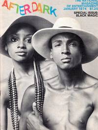 After Dark Magazine of Entertainment January, 1974 Special Issue Black Magic