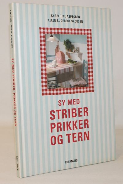 Sy med striber, prikker og tern.