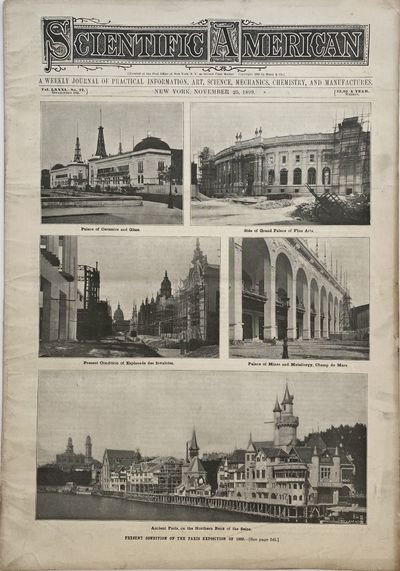 Scientific American, New York, November 25, 1899., Volume LXXXL,, No. 22